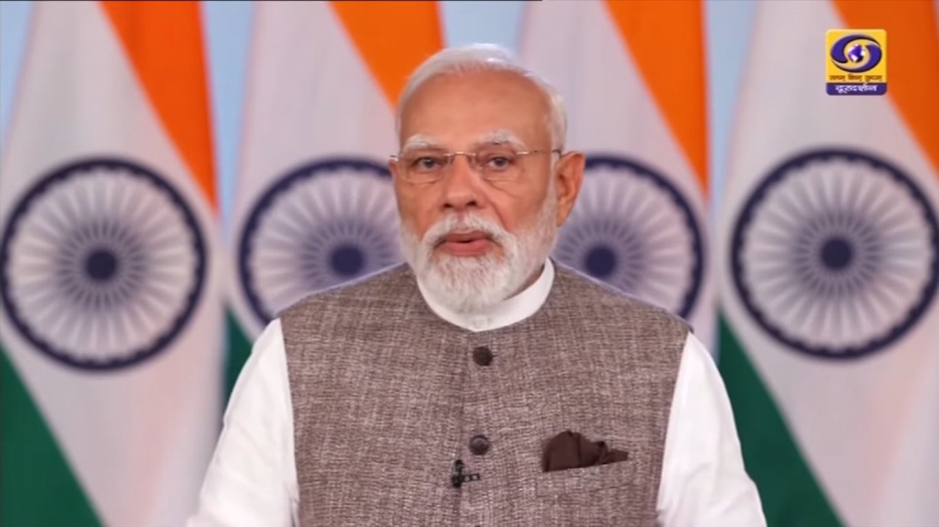 BIG BREAKING: ‘विपक्ष के लिए दलहित देशहित से बड़ा है’, बिल गिरने पर मेज थपथपाने वालों पर बरसे पीएम मोदी; राष्ट्र के नाम संबोधन की बड़ी बातें