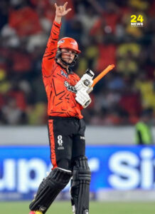 IPL 2026: अभिषेक और क्लासेन के तूफ़ान में उड़ी चेन्नई, हैदराबाद ने दिया 195 रनों का लक्ष्य