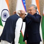 भारत के लिए गर्व का क्षण: पीएम नरेंद्र मोदी को उज़्बेकिस्तान के सर्वोच्च राजकीय सम्मान ‘ओली दाराजाली दुस्तलिक’ से किया गया सम्मानित!
