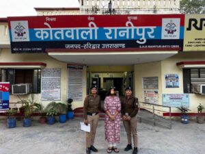 ब्लैकमेलिंग और 5 करोड़ की रंगदारी का सनसनीखेज मामला: पूर्व विधायक सुरेश राठौर की बेटी की शिकायत पर शातिर उर्मिला सनावर सहारनपुर से गिरफ्तार!